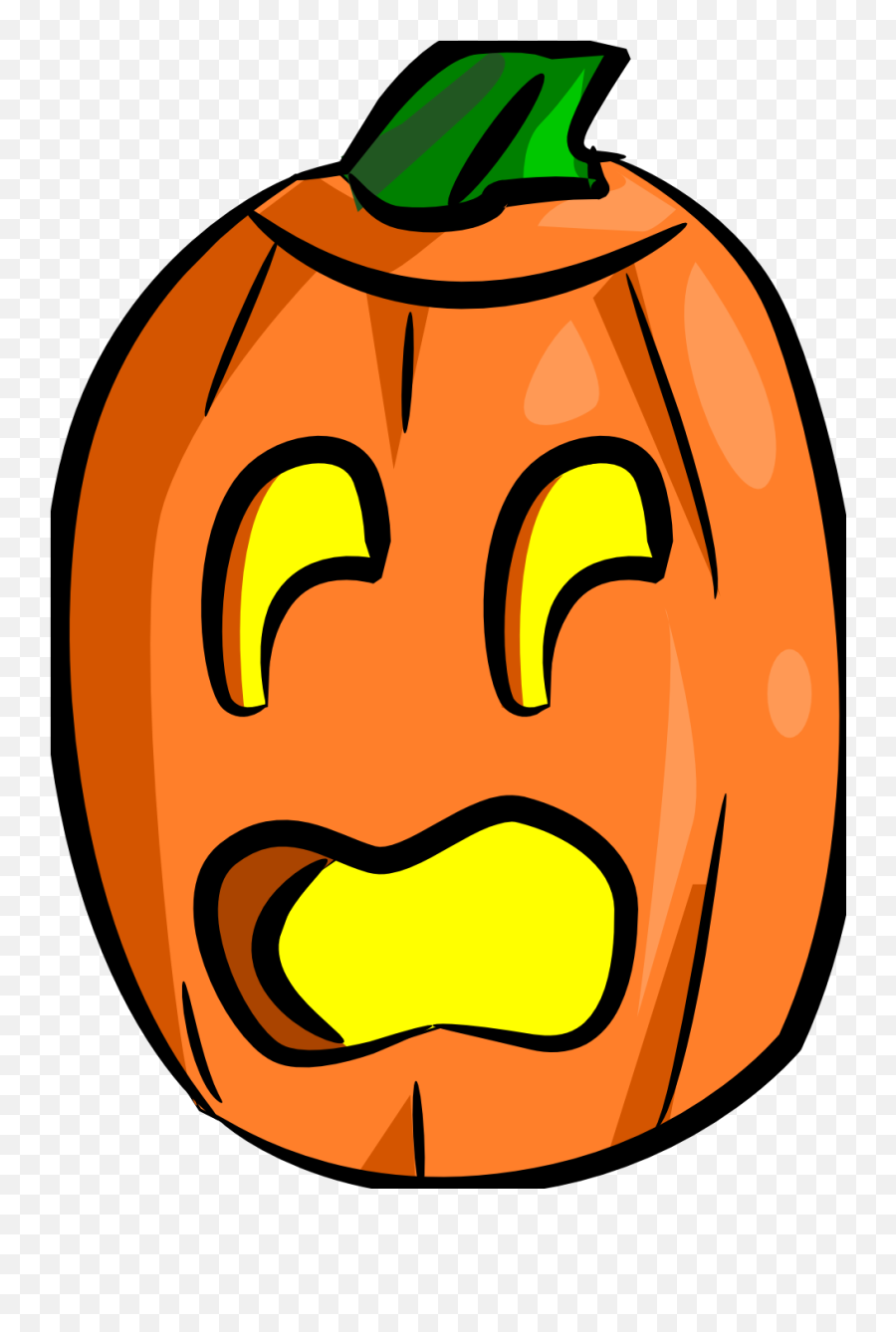 Jack O Lantern Totally Free Clip Art - Scared Pumpkin Face Clipart Emoji,Jack O Lantern Emoji