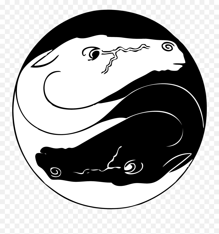 Yin Yang Horses Transparent Png - Ying Yang Symbol Emoji,Yin And Yang Emoji