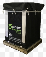 Cougar 52 Bag - Catalyst Container Designed And Engineered Waste Container Emoji,Money Sack Emoji