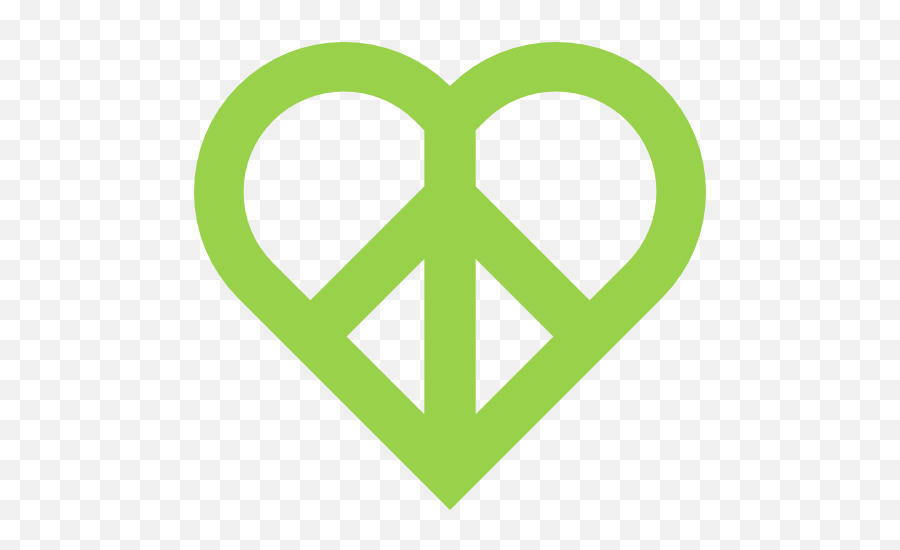 Love Hippie Peace Loving Pacifism Shapes And Symbols Icon - Language Emoji,Peace Emoticon Text