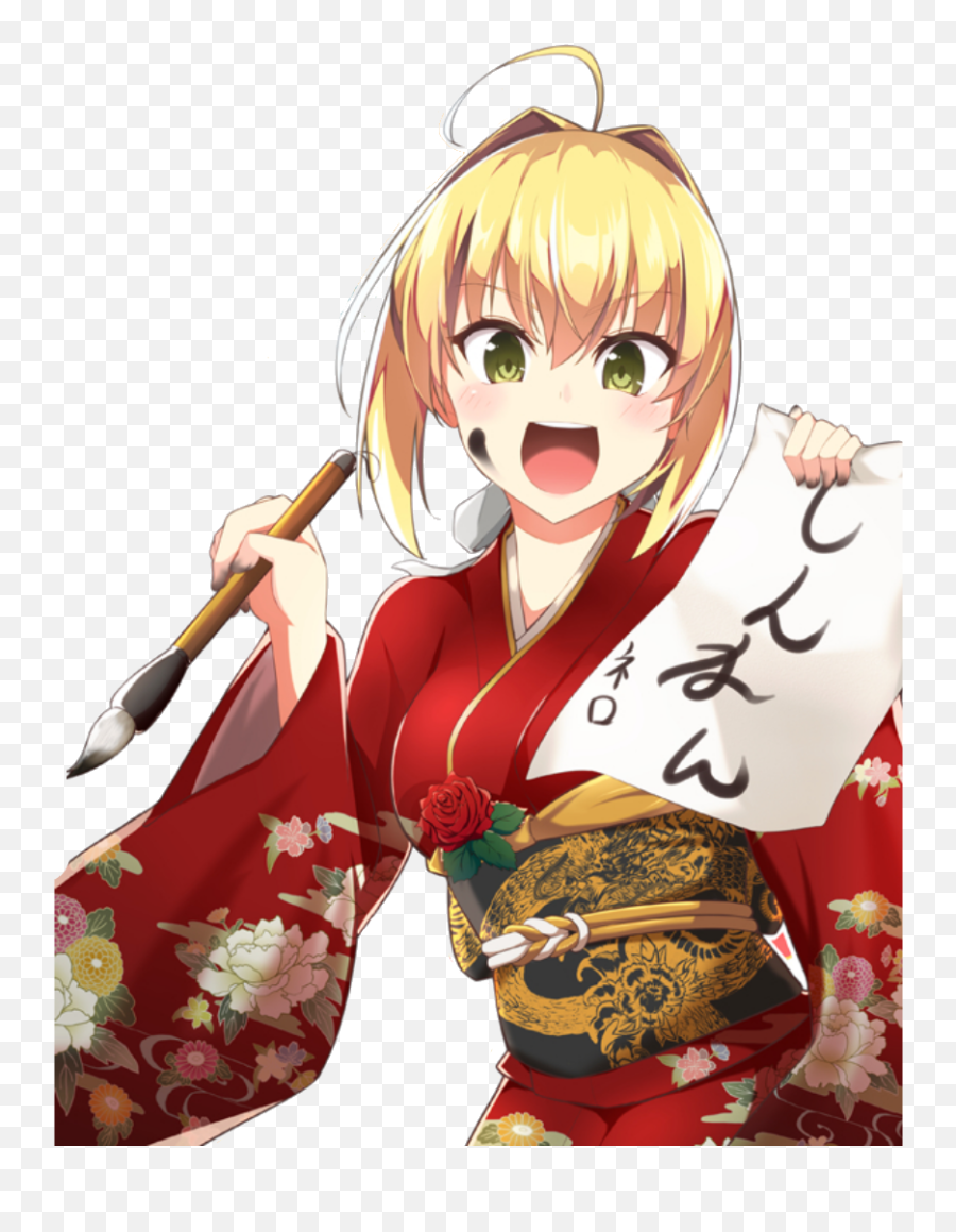 Neroclaudius Fate Sticker - Nero Claudius Fate Extra Transparent Emoji,Fate Emoji