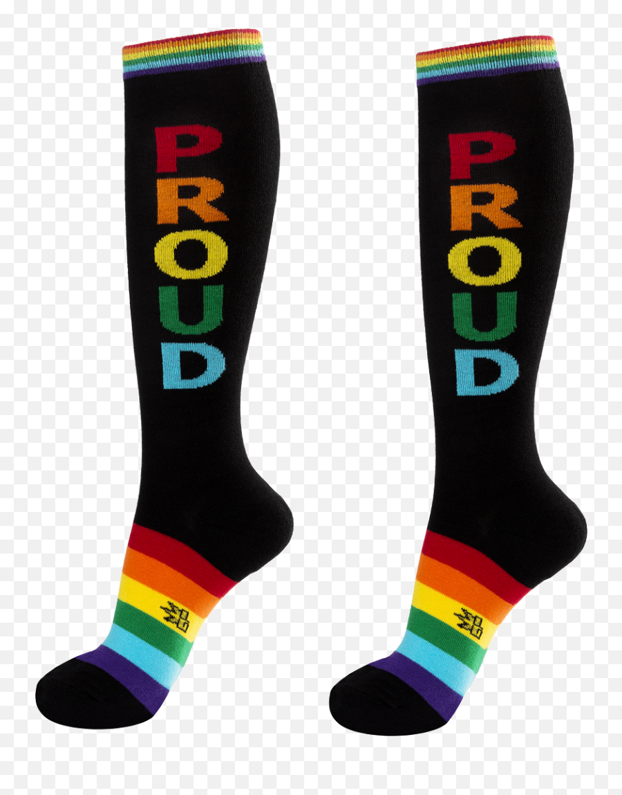 Rainbow Socks Tube Socks - Girly Emoji,Emoji Socks Men