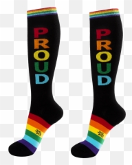 Rainbow Socks Tube Socks - Girly Emoji,Emoji Socks Men