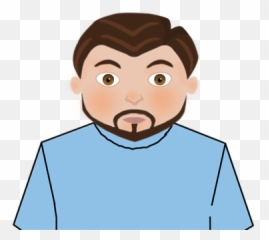 Kartun Orang Png - Cartoon People Man Emoji,Animasi Emotion