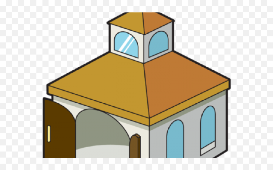 Church Clipart Chapel - Going To Church Clipart Emoji,Chapel Emoji
