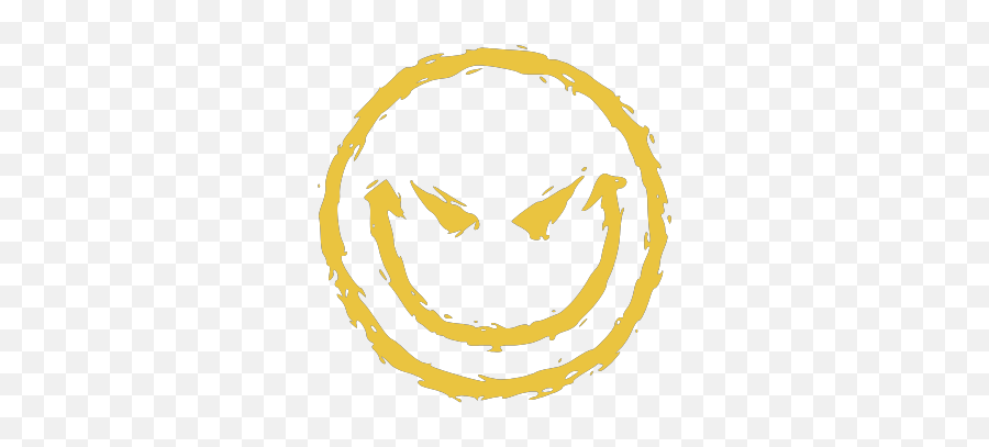 Gtsport Decal Search Engine - Evil Smiley Face Transparent Emoji,Corazon Blanco Emoticon
