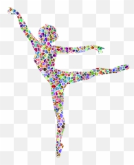 Dancer Clipart Transparent Background Dancer Transparent - Dance Silhouette Transparent Background Emoji,Woman Dancing Emoji