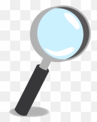 Right - Magnifying Glass Emoji Transparent,Magnifying Glass Emoji