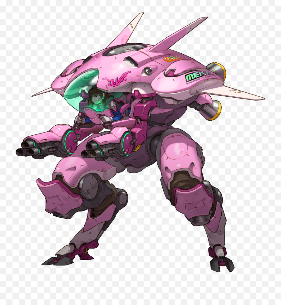 D - Dva Overwatch Mech Emoji,Emotions Mercy Overwatch