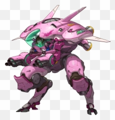 D - Dva Overwatch Mech Emoji,Emotions Mercy Overwatch