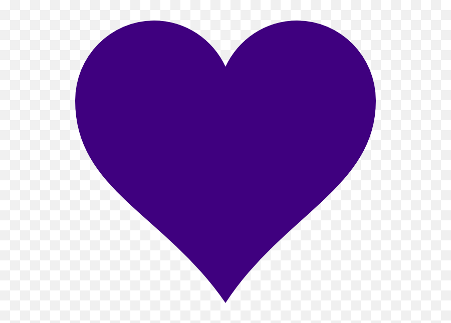 Bw Purple Heart Clipart - Clipart Purple Heart Emoji,Purple H Eart Emoji