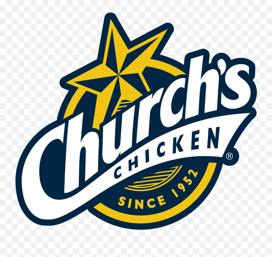 Churchs Chicken - Churchs Chicken New Logo Emoji,Chicken Wing Emoji