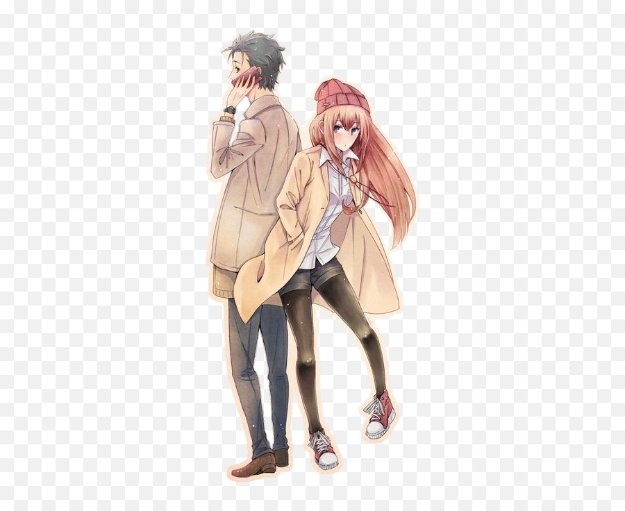 Collection Of Free - Makise Kurisu Winter Emoji,Steins;gate 0 Emojis