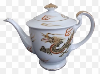 A Vintage Japanese Kutani Tea Pot - Serveware Emoji,Asian Antiques Not To Shoe Emotions