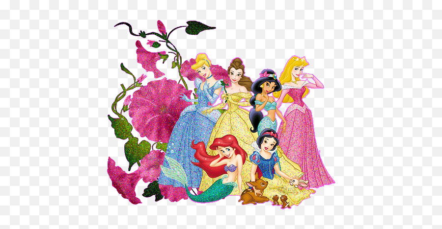 Princesas Disney 1 - Ostia Per Torte Principesse Disney Emoji,Imagenes De Emoticon Mugsy Gif