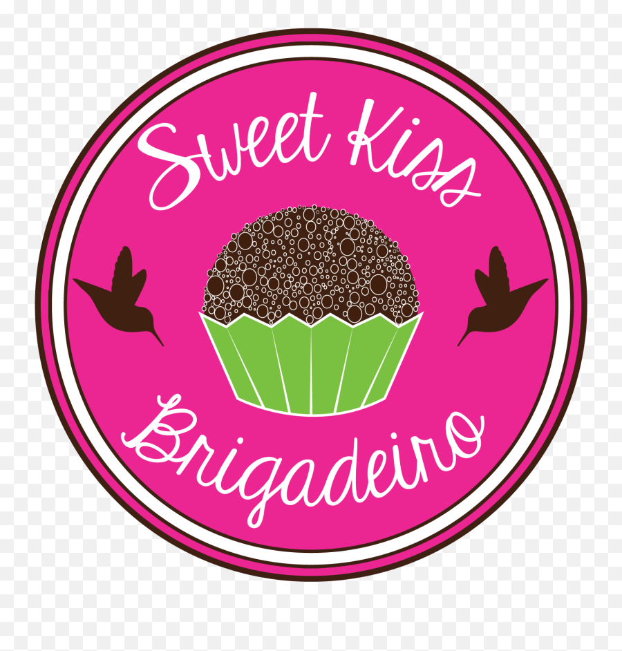 Download Hd Sweet Kiss Brigadeiro - Cupcake Transparent Png Baking Cup Emoji,Cupcale Emoji