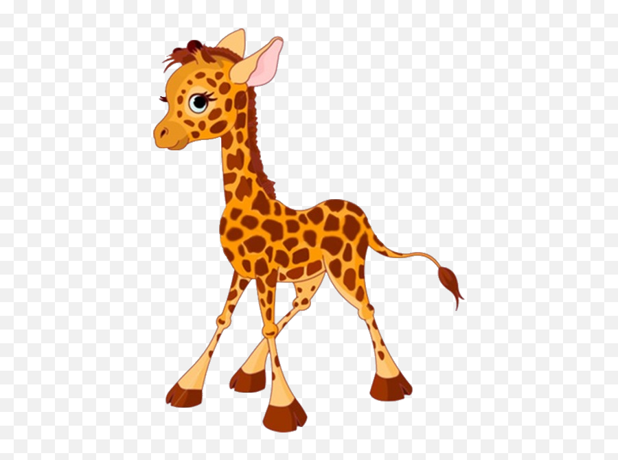Clipart Giraffe Small Giraffe Clipart - Baby Giraffe Clip Art Emoji,Giraffe Emoji