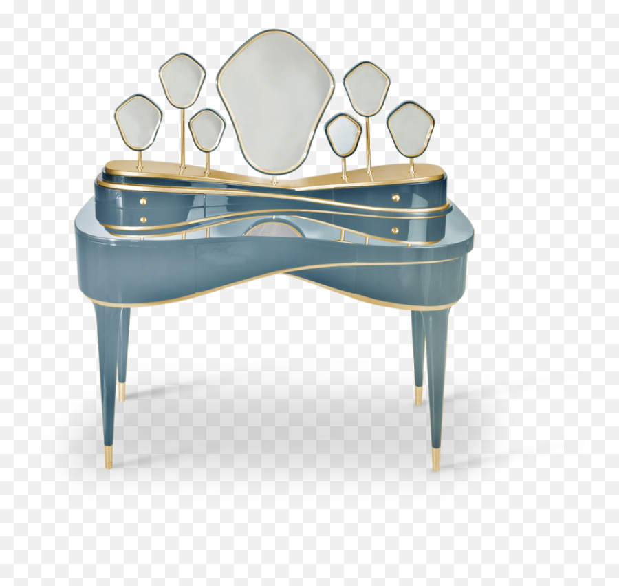Petit Amelie Dressing Table - Furniture Style Emoji,Crystal Emotion Showet Curtains