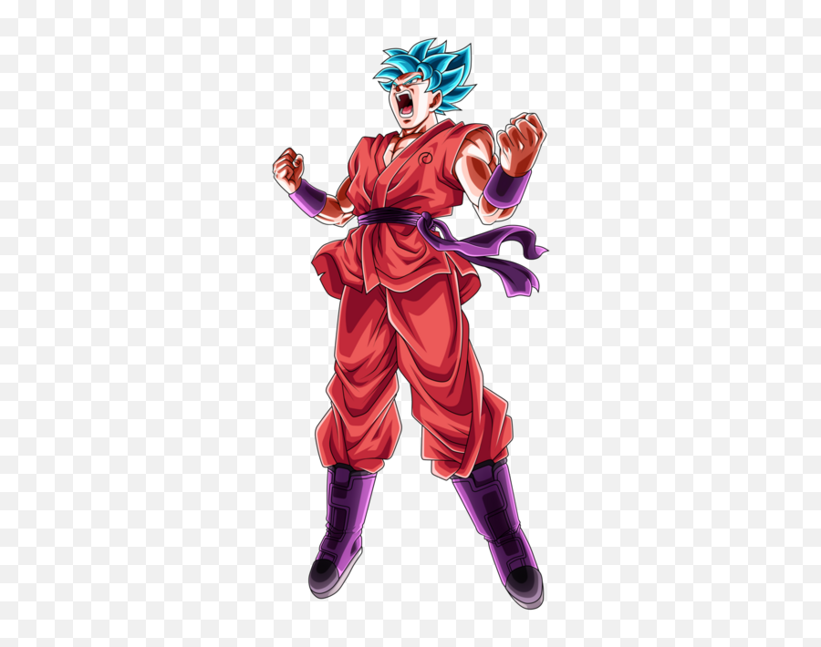 Goku - Can Ichigo Beat Goku Emoji,Kaioken Attack Emoticon