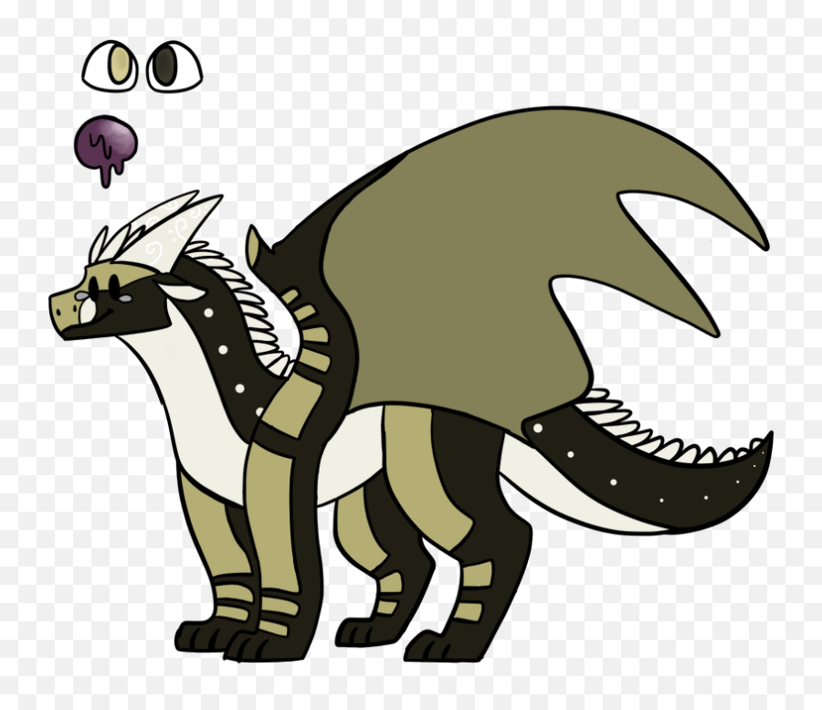 Wings Of Fire Fanon Wiki - Rainwing Jada Base Emoji,Demotion + Emotion