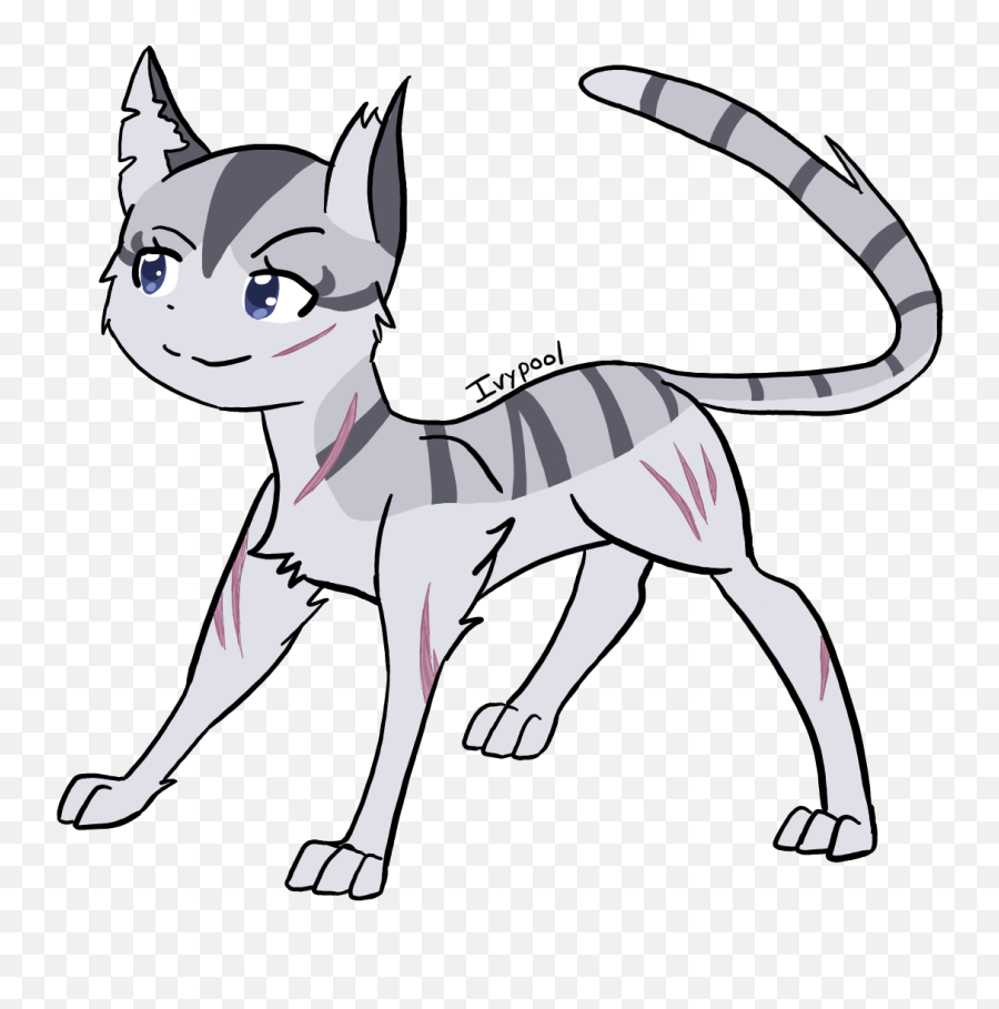 Drawing All Warrior Cats Challenge - Latest Ravenpaw Dot Emoji,Buff Cat Emoticon Twitter