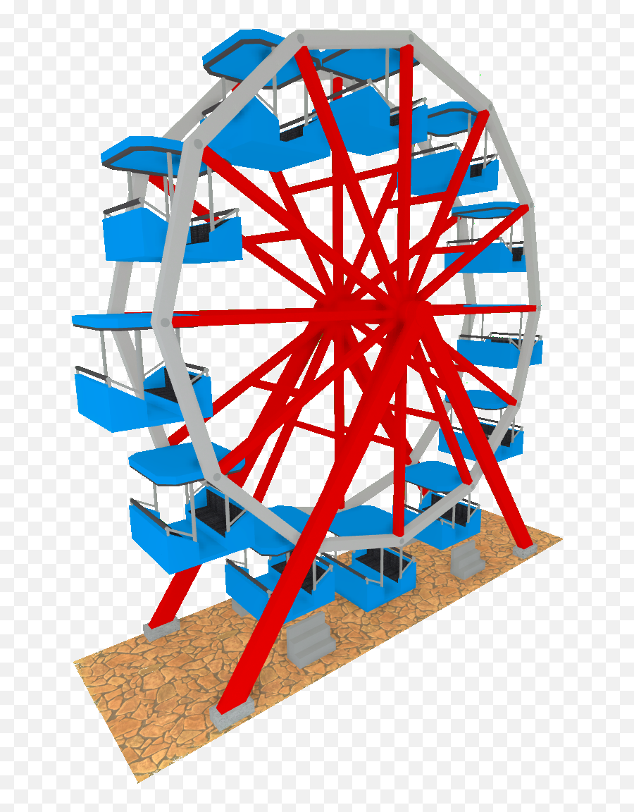 Ferris Wheel - Roblox Theme Park Tycoon 2 Ferris Wheel Emoji,Paint Ferris Wheel Emoji