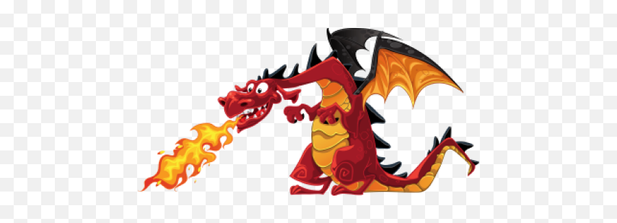 What Are Fire Spirits King Community - Fire Breathing Dragon Clipart Emoji,Dragon Blood Red Emotion Feeling