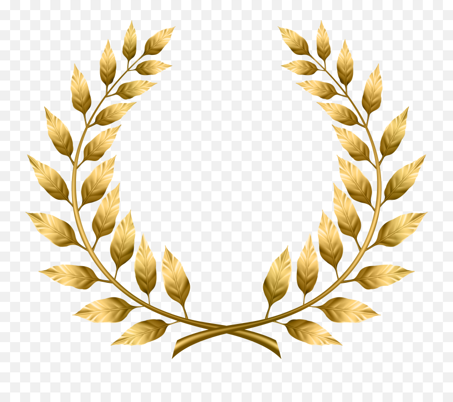Green Heart Emoji Crown Transparent - Novocomtop Laurel Wreath Transparent,Qween Emoji