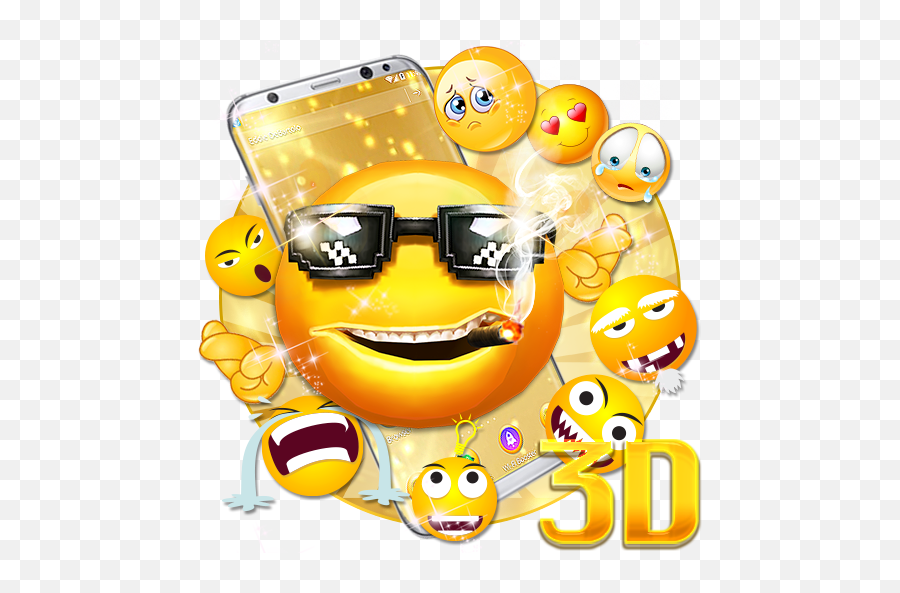 3d Emoji Theme - Programu Zilizo Kwenye Google Play Emoticon,Hiding Emoji