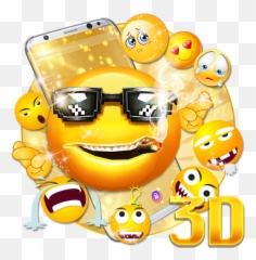 3d Emoji Theme - Programu Zilizo Kwenye Google Play Emoticon,Hiding Emoji