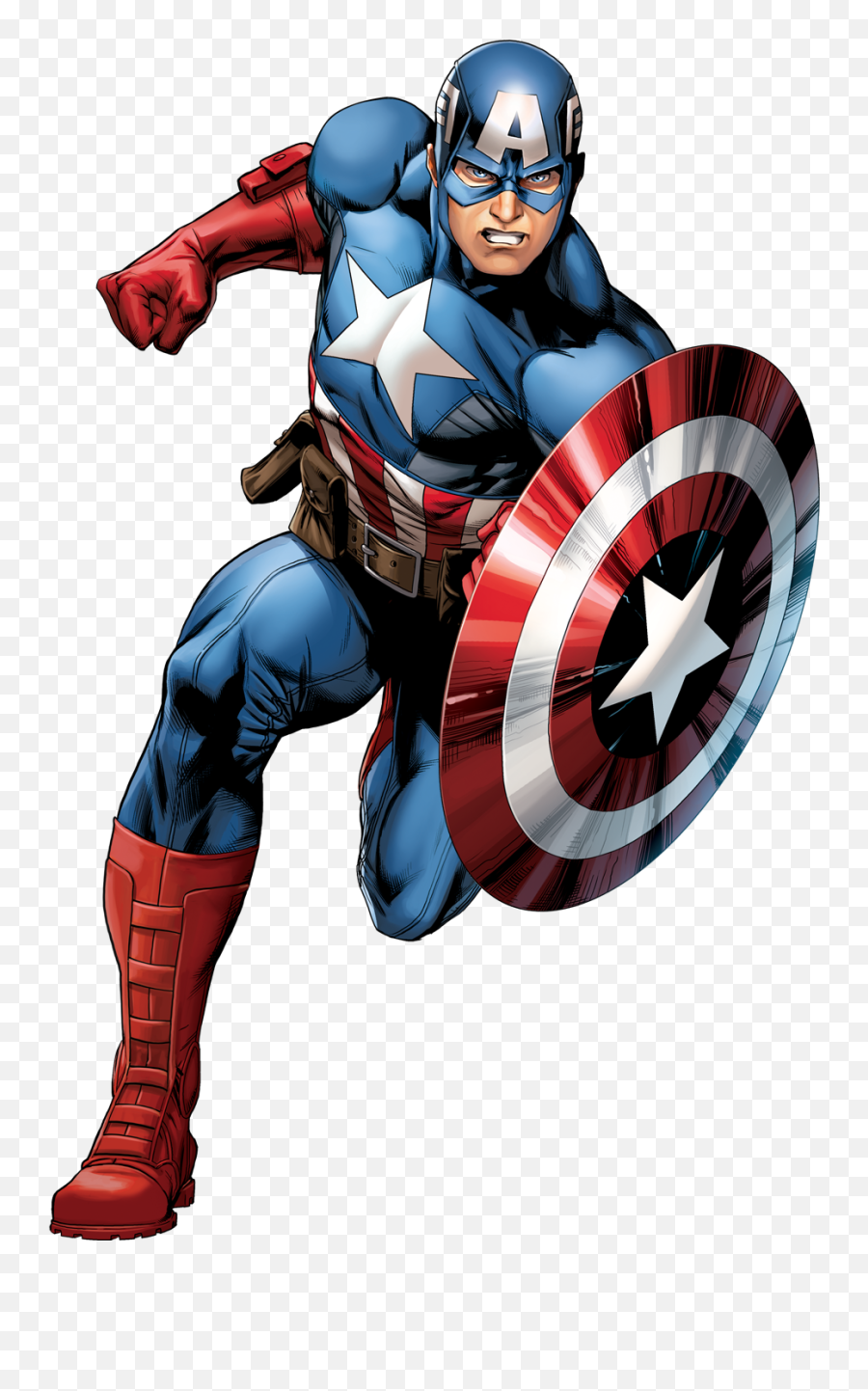 Download America Superhero Carol Spider - Man Danvers Iron The Captain America Png Emoji,Superhero Emoticons For Android