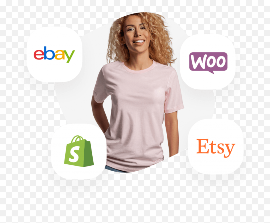 How To Start A T - Shirt Business With No Money Print On Demand Dropshipping Emoji,Children's Place Emoji Shirt