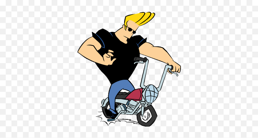 Johnny Bravo Png Official Psds - Johnny Bravo En Moto Png Emoji,Emoji That Says Bravo