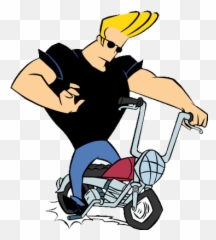 Johnny Bravo Png Official Psds - Johnny Bravo En Moto Png Emoji,Emoji That Says Bravo