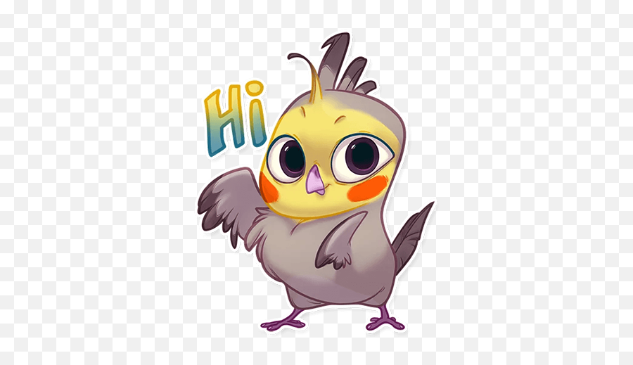 Cute Bird Stickers - Wastickerapps Apps On Google Play Emoji,Bird Emoji Gif