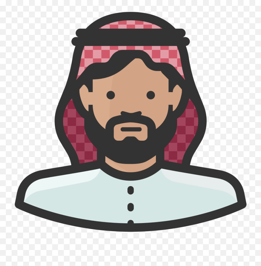 Muslim Man Icon - Muslim Man Icon Png Emoji,Avatar Diversity Emoji
