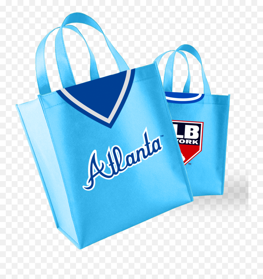 Photos Atlanta Braves Announce 2021 Promotional Giveaways - Non Woven Bag With Logo Emoji,Ork Text Emoticon