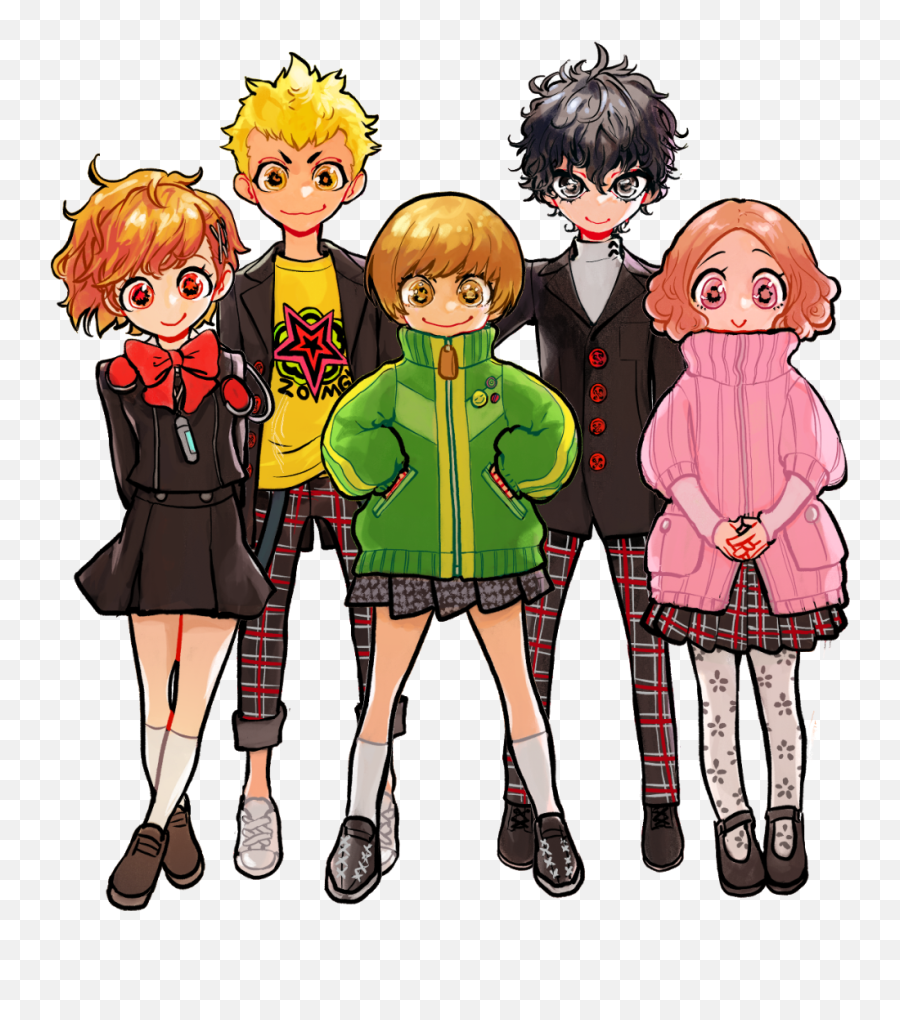 Home - Persona 5 Crew Emoji,Ryuji Persona 5 Emoji Shirt