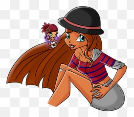 Chapters Chix - Club Fictional Character Emoji,Winx Club Told By Emojis