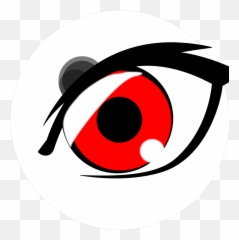 Vampire Anime Eye 2 Png Svg Clip Art - Dot Emoji,Bbcode Ghost Emoji