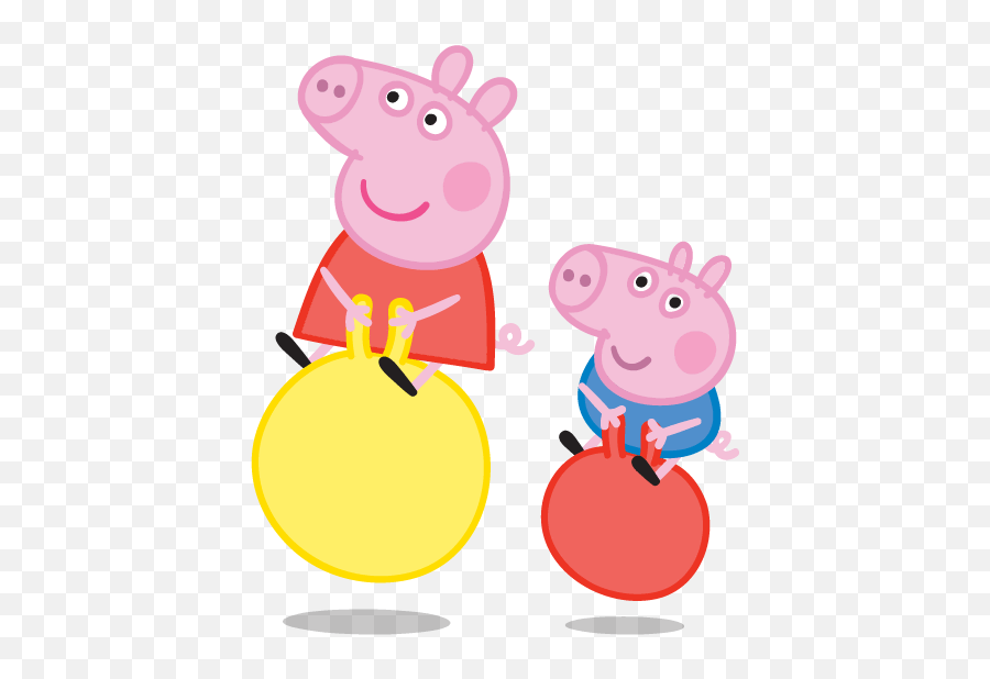 Miss Rabbit U2013 Peppa Pig World - Peppa Pig First Words Wipe Clean Book Emoji,Peppa Pig Emojis