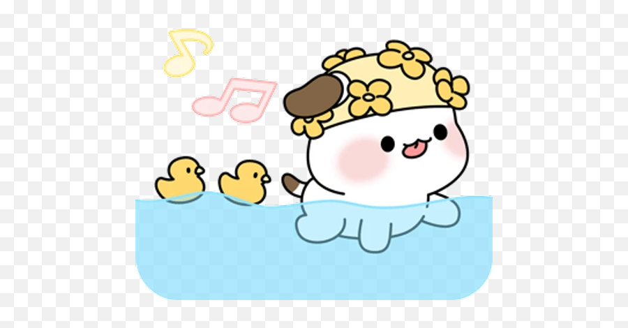Pompom Friends Stickers For Whatsapp - Gif Emoji,Animated Pom Pom Emoticon Bears