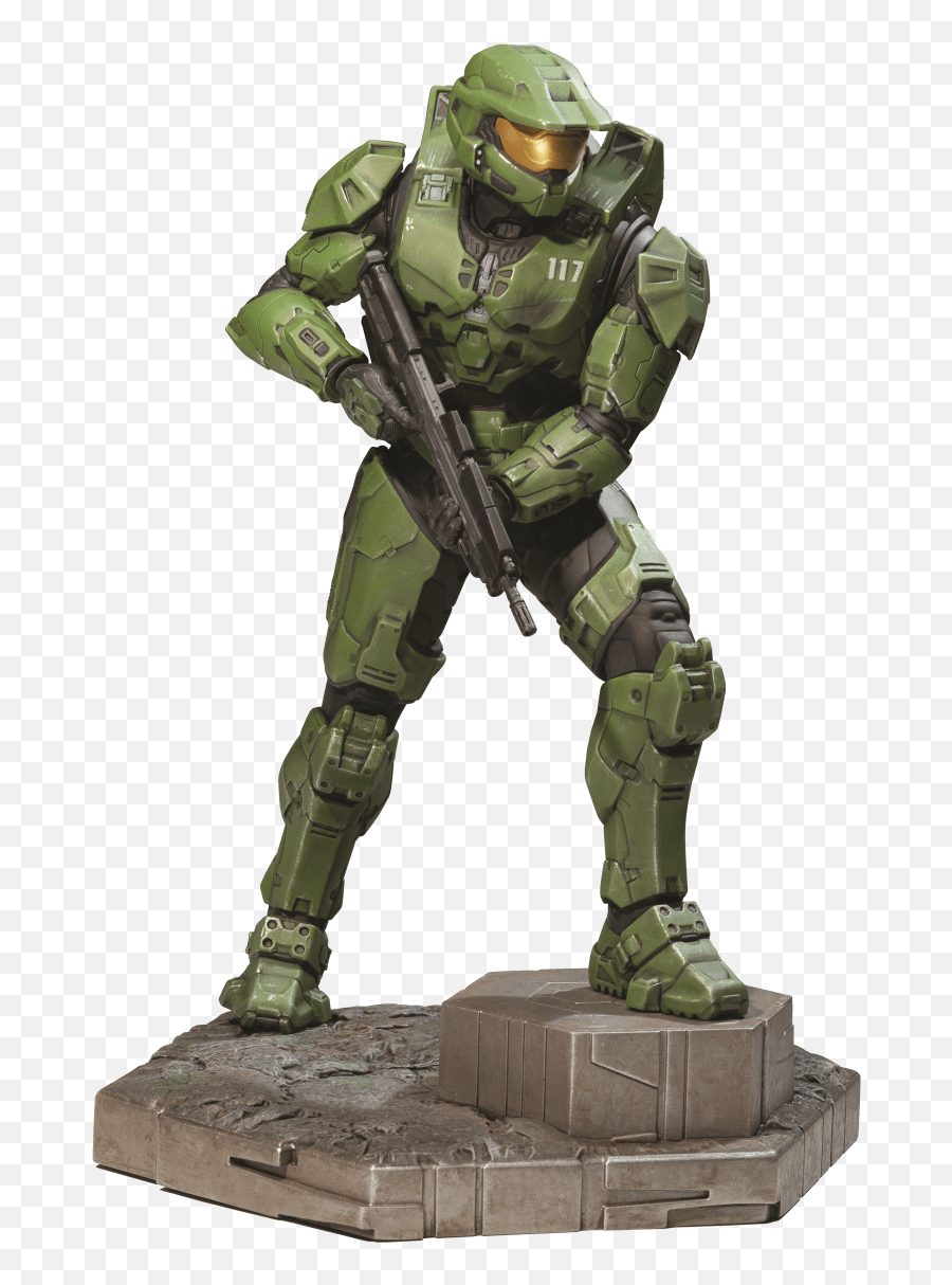 A New Statuette For Master Chief Ahead Of The Release Of - Master Chief Statue Emoji,Quantic Dream Emotion Statue