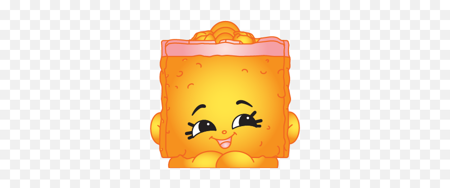 Shopkins - Carrot Cake Shopkin Emoji,Animated Emoticons Eating Carrot Cake