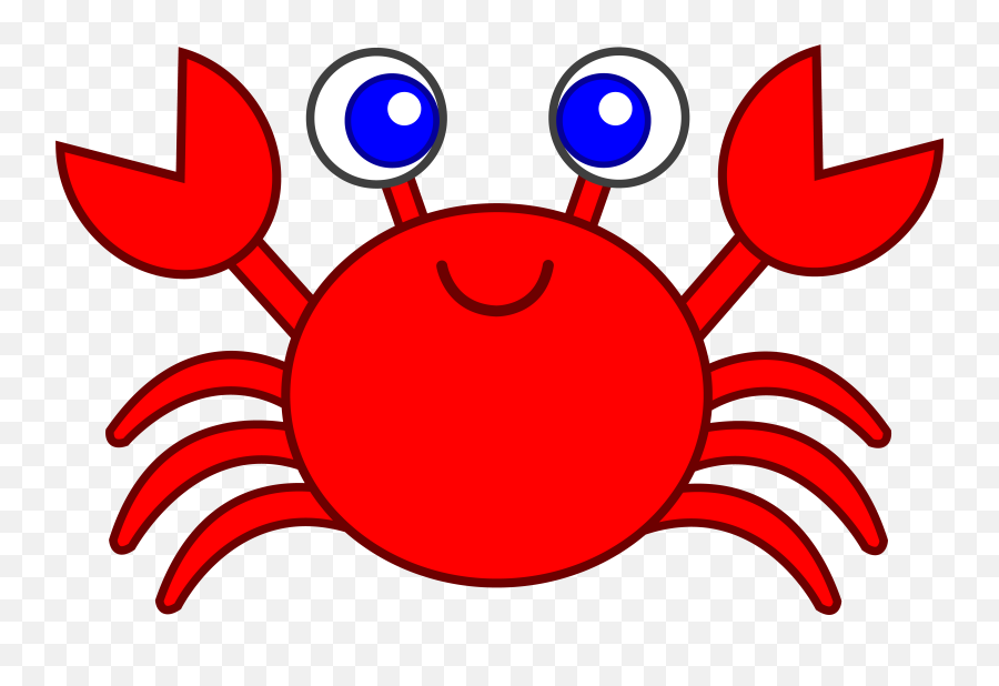 Cartoon Crab Tattoo - Crab Clipart Emoji,Animated Tattoo Emotion