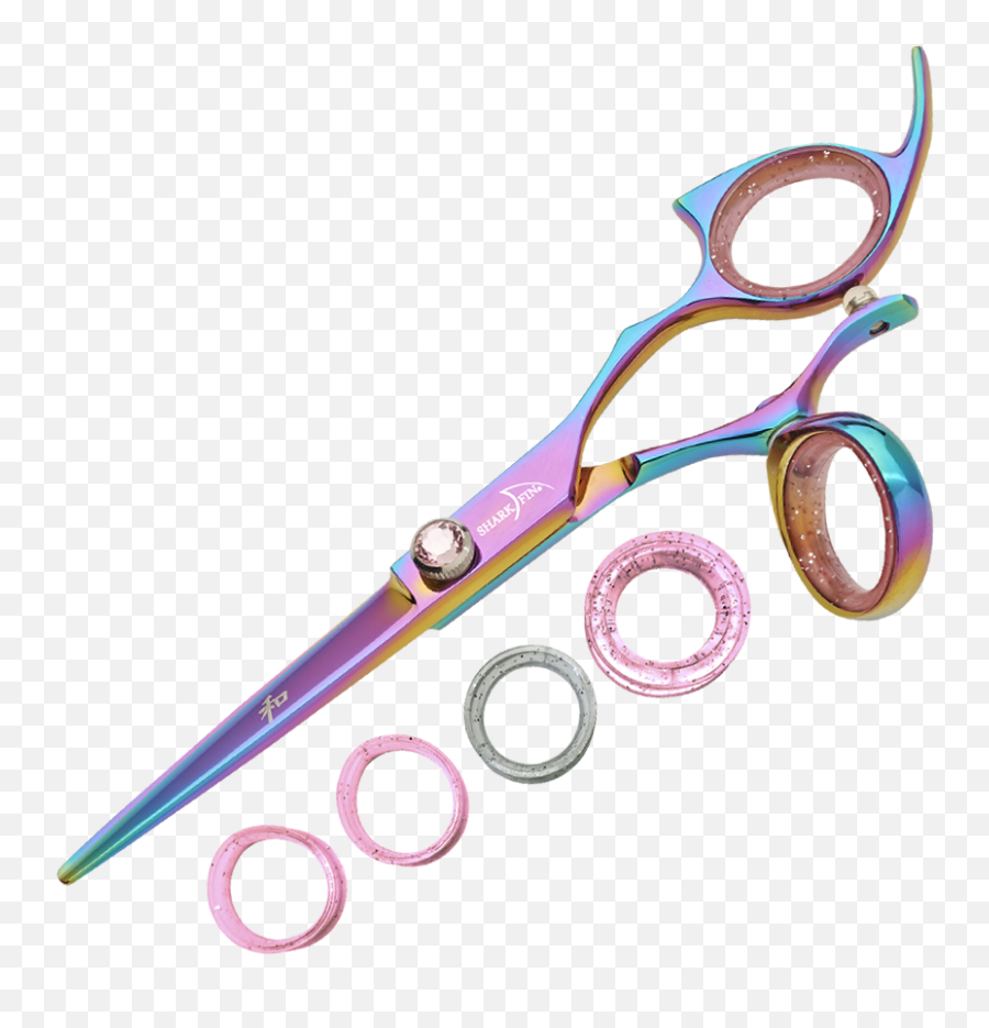 Right Hand Professional Plus Swivel - Shark Fin Shears Emoji,Pink Hair Cutting Scissors Emoji