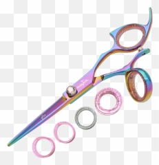 Right Hand Professional Plus Swivel - Shark Fin Shears Emoji,Pink Hair Cutting Scissors Emoji