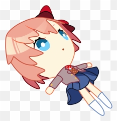 Ddlc - Fleurop Emoji,Laying Down Emoji Japanese
