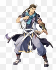 Trails Series Estelles Party - Legend Of Heroes Kuro No Kiseki Emoji,Estelle Bright Face Emotion Art