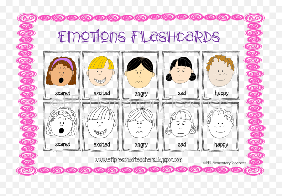 Emotions Preschool Emotions Activities - Happy Sad Mad Scared Faces Emoji,List Of Emotions And Feelings